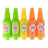 Handball Game Hoop Throw Coloured Bottles Points