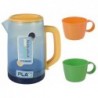 Electric Blue Kettle Lit Playing Water Sounds