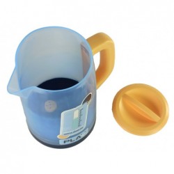 Electric Blue Kettle Lit Playing Water Sounds