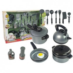 A set of kitchen accessories for children