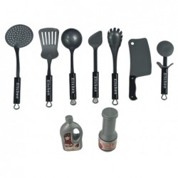 A set of kitchen accessories for children