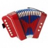 Accordion Instrument for Little Musicians Red