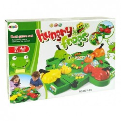 Hungry Frogs Arcade Game Leverage Balls