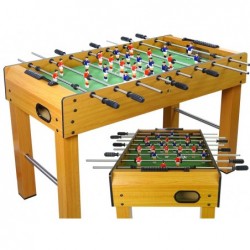 Large Foosball Table Football Game 124 cm 