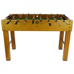 Large Foosball Table Football Game 124 cm 