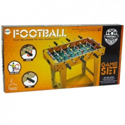 Wooden Foosball Game 62 cm High
