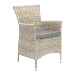 Chair WICKER-1 beige