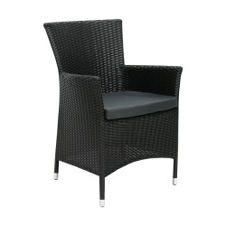Chair WICKER-1 black