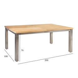 Table NAUTICA 200 300x100xH76cm