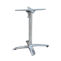 Table leg BISTRO 68x68xH72cm, grey