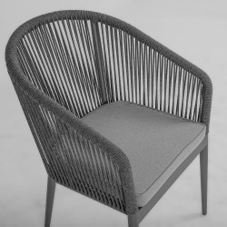 Chair ECCO grey