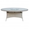 Table ASCOT 180x120xH75cm, grey