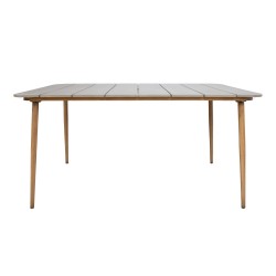 Table NORWAY 147x90xH73cm, beige