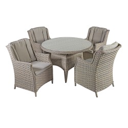 Garden furniture set PACIFIC table, 4 chairs