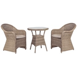 Garden furniture set TOSCANA table, 2 chairs