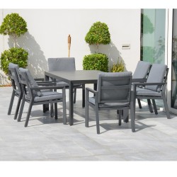Garden furniture set TOMSON table, 6 chairs (20536)