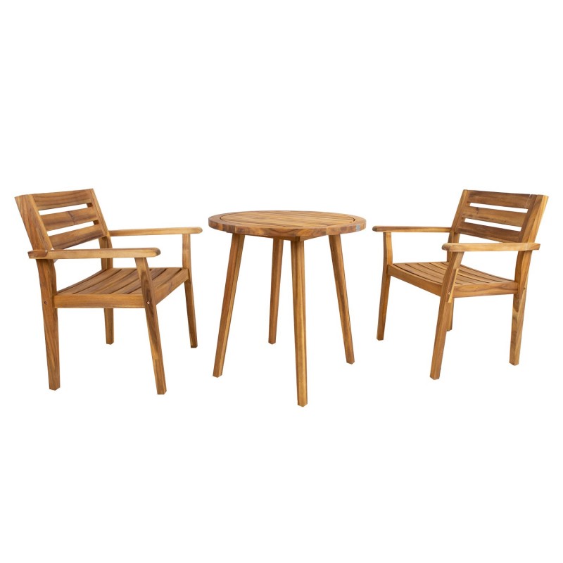 Garden furniture set FLORIAN table, 2 chairs