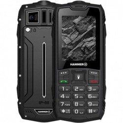 MyPhone Hammer Rock Dual Black