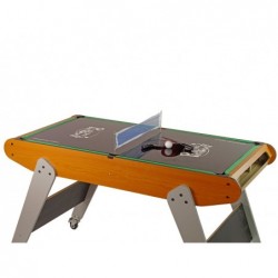 8in1 Mobile Game Table Ping Pong Billiards Bowling Hockey
