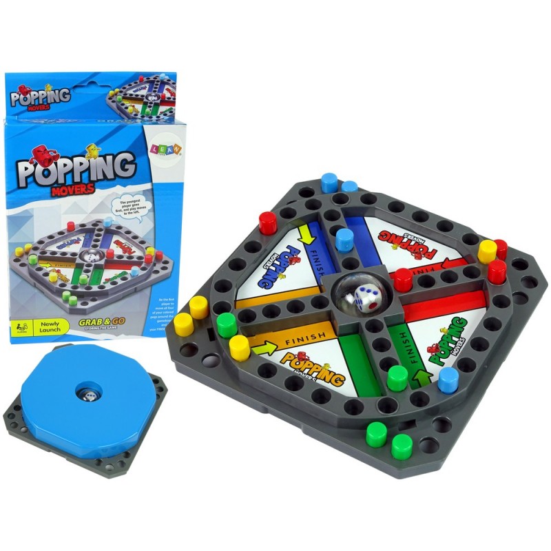 Popping Movers Chinese Board Game