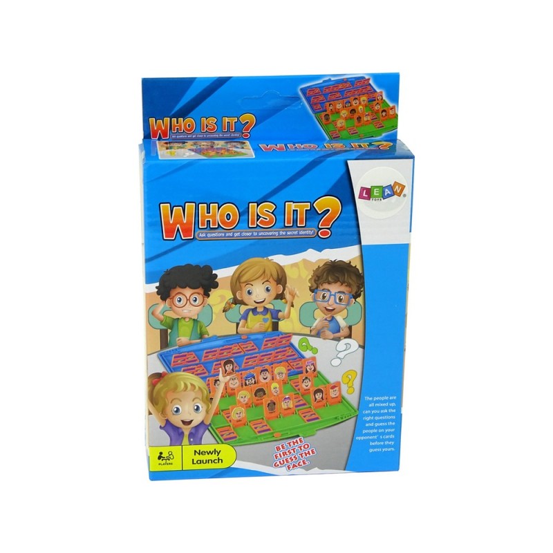 Puzzle Memory Game Guess Who Board Characters