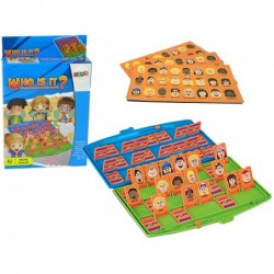 Puzzle Memory Game Guess Who Board Characters