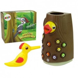 Magnetic Game Catch the Worm Feed the Bird Woodpecker