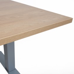 Desk ERGO 1 140x70cm hickory