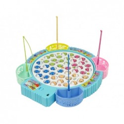 Family Game Fish Catching Set Blue