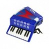 Accordion Musical Instrument for Kids Music Blue