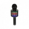 Wireless Microphone USB Speaker Karaoke Recording Model WS-858 Black 