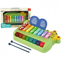 Colourful Lion Pianos for Kids Dulcimer Keys