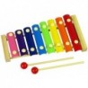 Wooden Accompaniment Sticks Colourful 8 Tones