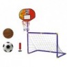 Set of Sports Games 2in1 Arcade Football Basketball