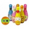 Soft Bowling Set 6 Pieces Coloured Numbers Ball