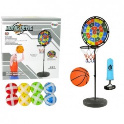 Set of 2 in 1 Basketball...