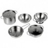 Stainless Steel Cookware Set for Kids