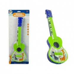 Guitar For Kids Green Zebra...