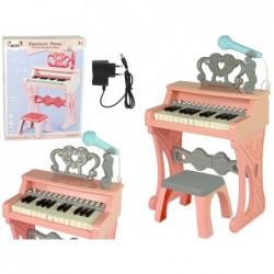 Electric Pink Organ Pianino...