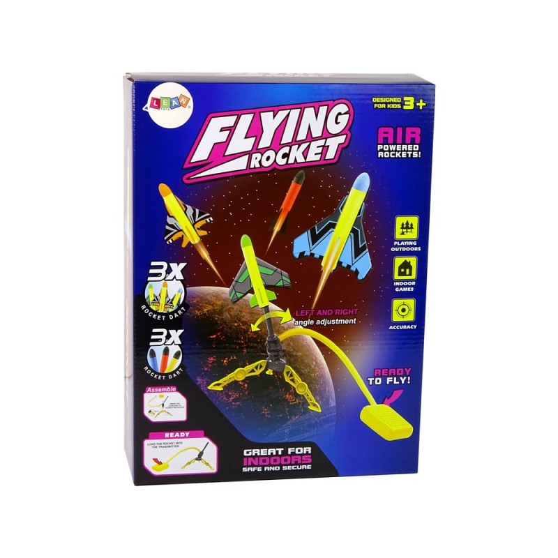 Foam rocket hot sale toy