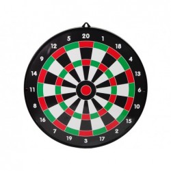 Dart Board with Magnetic Darts 6 pieces