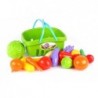 Basket Grocery Set For Shopping Vegetables, Fruits Blue 5354