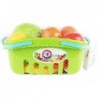 Basket Grocery Set For Shopping Vegetables, Fruits Green 5354