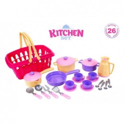 Kitchen Accessories Set Basket 4449