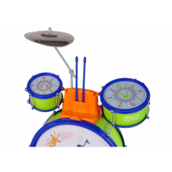 Colourful Drum Kit for Toddlers  Drum Kit