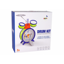 Colourful Drum Kit for Toddlers  Drum Kit