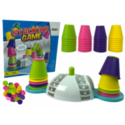 Arrange Colourful Cups Arcade Game