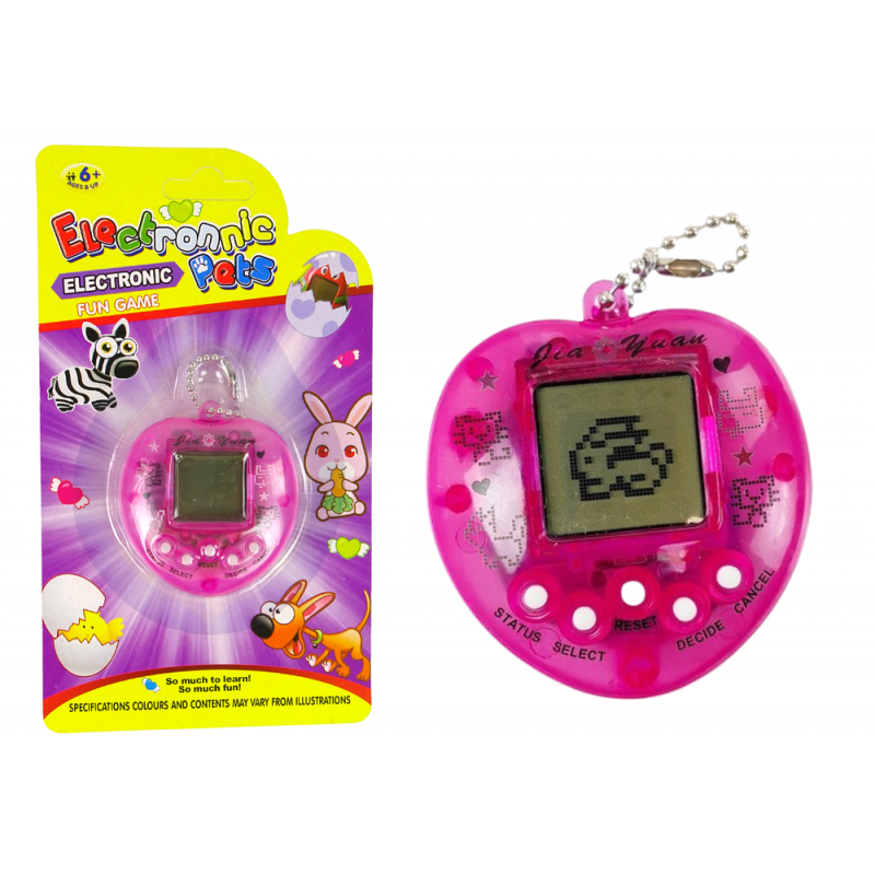 Electronic Tamagotchi Animal Pink Game