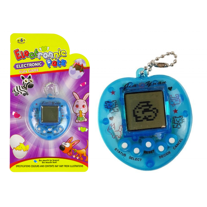 Tamagotchi electronic shop game