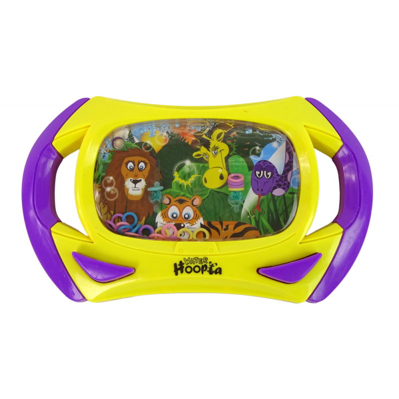 Water Arcade Game Animals Console Yellow